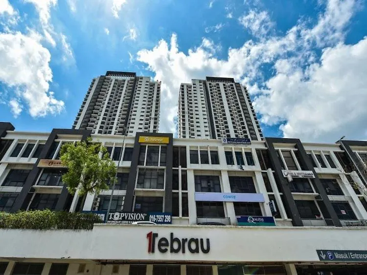 1Tebrau Studio Room Netflix Youtube Johor Bahru 0*,